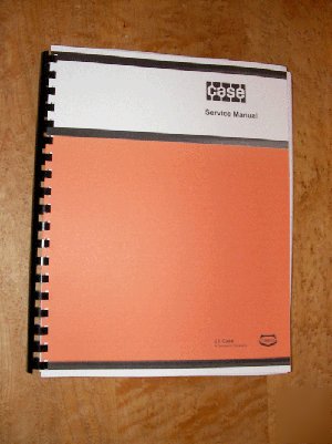 New case 1816 uni-loader service manual, repair book 