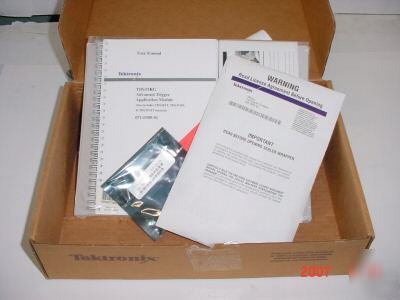 New tektronix TDS3FFT application module ( in the box)