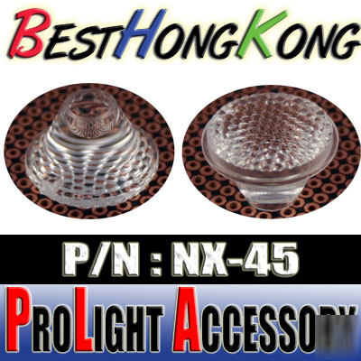 Prolight led accessory 2 collimator 45 deg NX45
