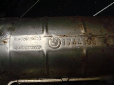 Scrap catalytic converter for recycle only, used #43