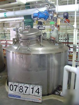 Used: northland stainless fermenter/reactor, 1850 gallo