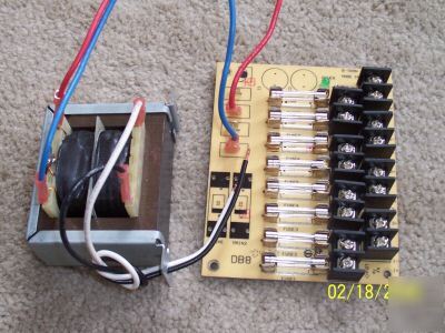 24 volt ac power supply cctv dvr camera 8 channel