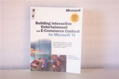 Building interactive entertainment microsoft tv manual