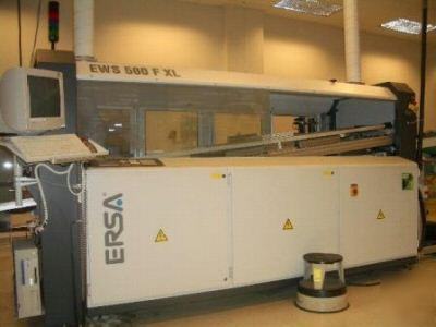 Ersa ews 500F xl lead free wave solder machine