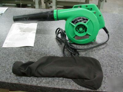 Industrial sewing machine portable blower