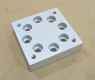 8020 aluminum leveling caster base plate 15 s 2408 mod