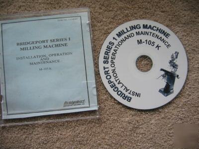 Bridgeport series i m-105K on a cd 111PAGES