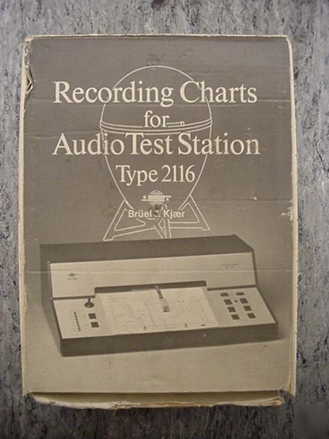 Bruel kjaer recording charts qp 0009