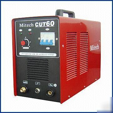 Cut-60 inverter air plasma cutter(380V) & mitech welder