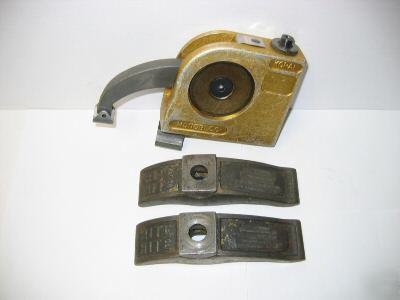 Milling hold down clamp and rite hite clamps
