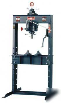 New dake 50 ton hand operated hydraulic press 