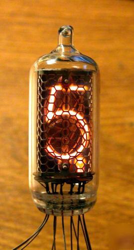 New in-8-2 nixie tube. lot of 12 tubes
