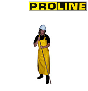 New proline 35MIL heavy duty pvc polyester apron 