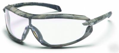 New pyramex XS3 shooting clear antifog safety glasses