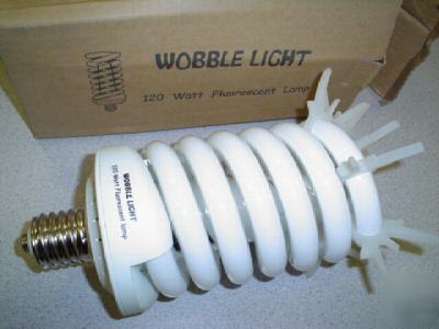 Wobble light replacement bulb. . .120-watt fluorescent
