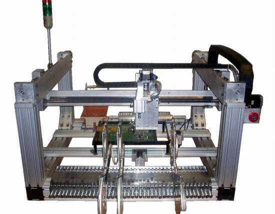 New automatic table top smt pick and place machine 