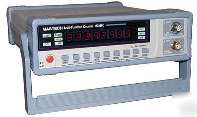 New mastech MS6100 bench frequency counter digital ham