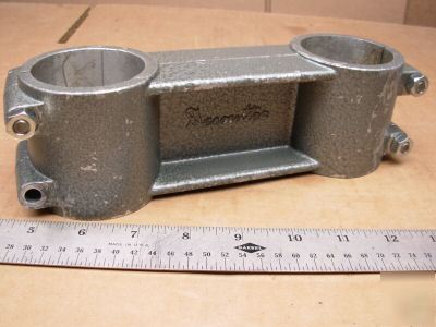 Tube mount bracket for desoutter or compair air drill