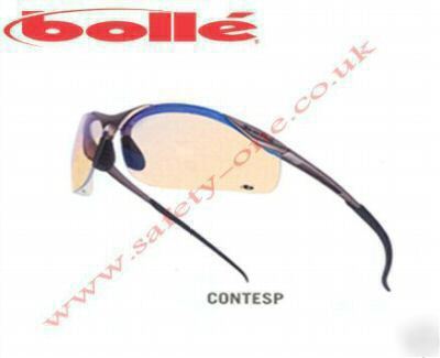Bolle contour safety / cycling / sunglasses esp lens