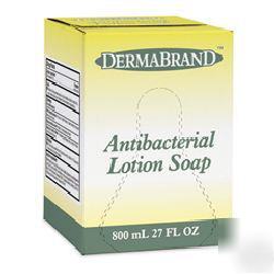 Dermabrand antibacterial soap - 800ML refill - 12/case