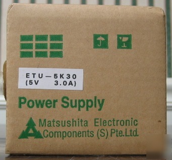 Matsushita power supply etu-5K30