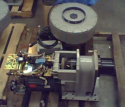 New haas spindle head assembly - cat-40 taper haas vmc