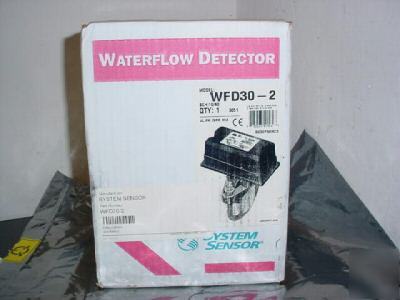 New system sensor waterflow detector