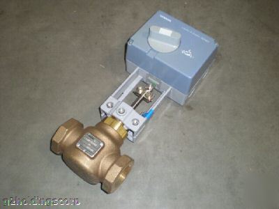 Siemens landis & staefa SQX62 temp. regulating valve