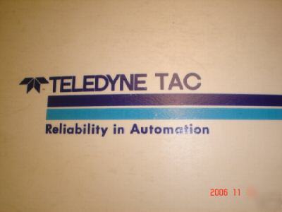 Teledyne tac pr-53 wafer prober maintenance manual 