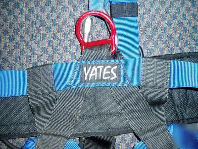 Yates full body rescue harness