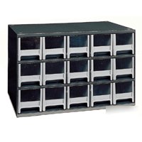 Wise heavy duty metal industrial part cabinet 15 drawer