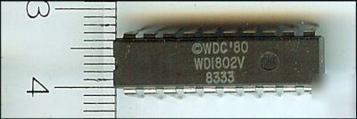 1802 / WD1802V / WD1802 / 8-bit identity comparator
