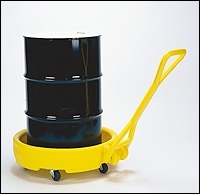 Drum bogie for 30, 55 and 95 gallon drums