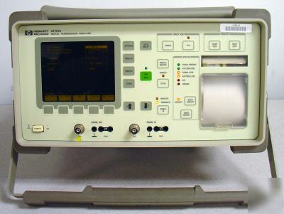 Hp 37721A digital transmission analyzer opt 003 H09