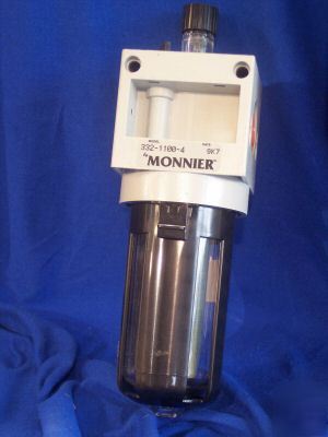 Monnier 332-1100-4 air line lubricator 1/2 inch