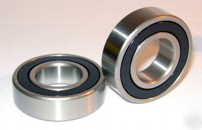 (10) 6004-2RS stainless steel bearings, 20X42 mm,6004RS