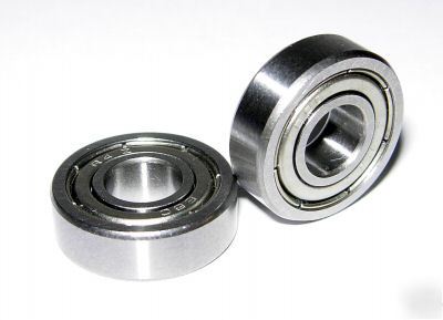 (10) R4-zz ball bearings, 1/4