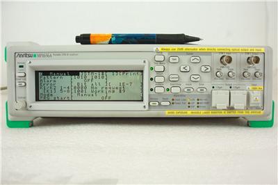 Anritsu MP1656A portable stm-16 analyzer opt 02/21