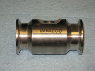Invalco ws series turbine flow meter 1