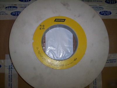 Norton grinding wheel - white (355D 40W 127.00 bore)