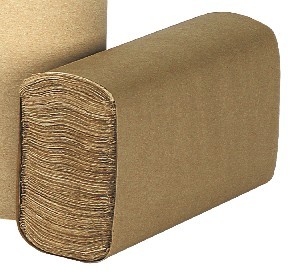 Scott multi-fold hand towel brown-kcc 01801