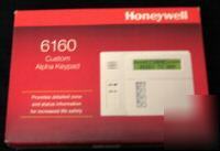 New honeywell 6160 32 char alpha display keypad ademco