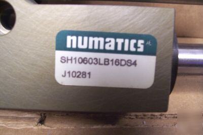 Numatics cylinder SH10603LB16DS4