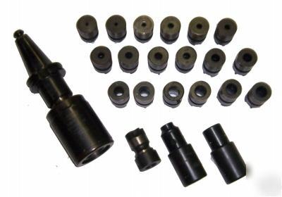 Parlec numertap 770 tapping head & adapter set cat 40
