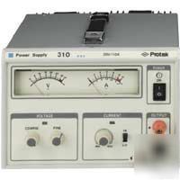 Protek 310 - single output power supply with analog dis