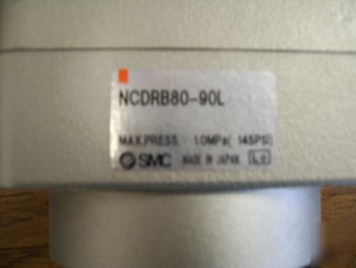 Smc - cly.- NCDRB80-90L used lot sale 3 guaranteed good