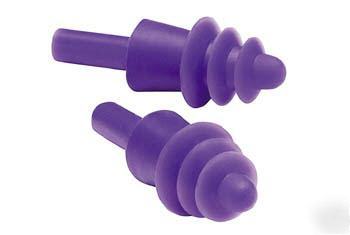 Twisters reusable comfortable earplugs uncorded 100/bx