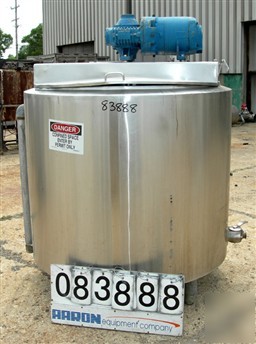 Used: damrow processor/kettle, 300 gallon, model mpc, 3