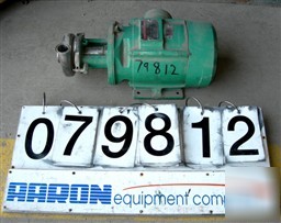 Used: stainless steel centrifugal pump, 2-1/2