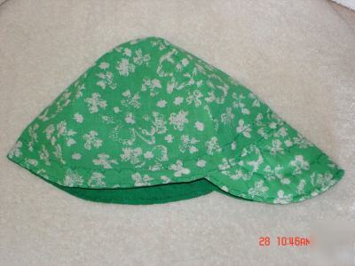 Welding cap beanie style reversible - clover